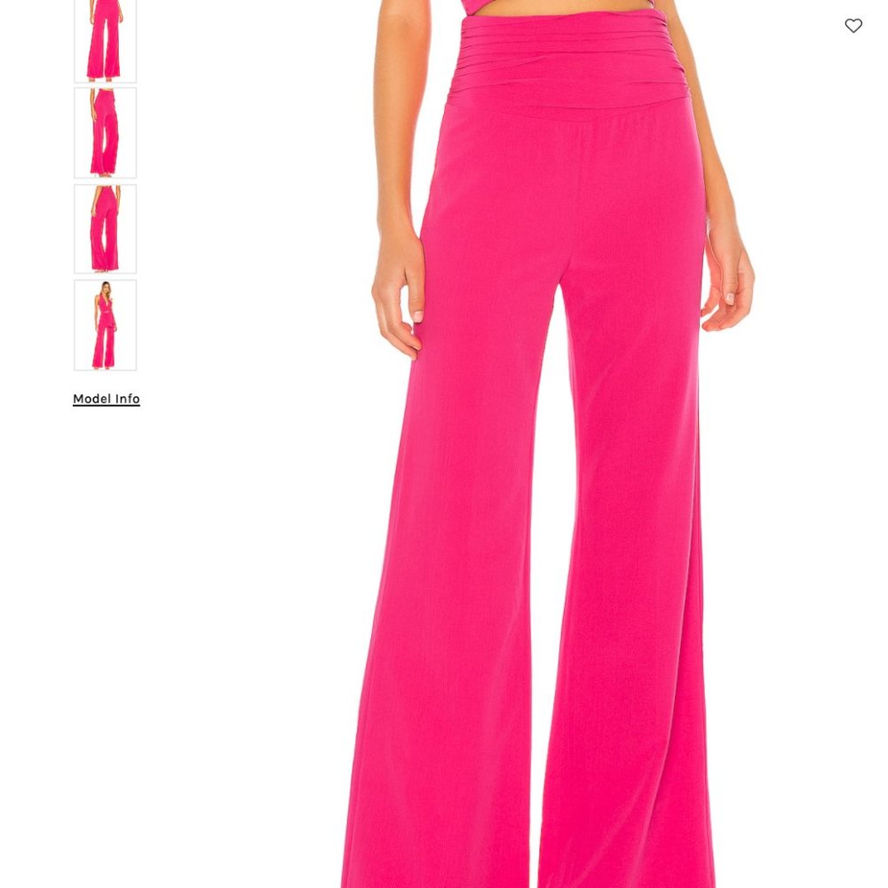 dorinda pant lovers + friends, revolve pants